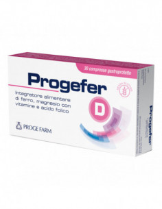 Progefer D 30 Compresse Gastroprotette