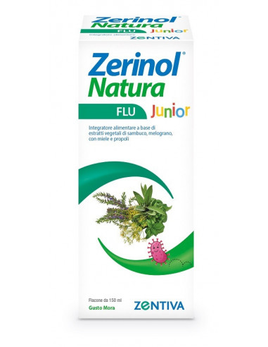 Zerinol Natura Flu Junior Sciroppo...