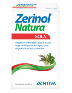 Zerinol Natura Gola Spray...