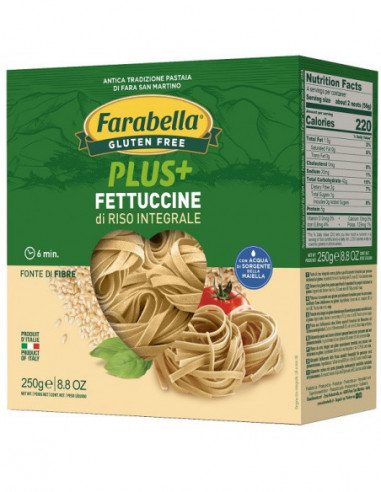 Farabella Fettuccine Riso Integrale...