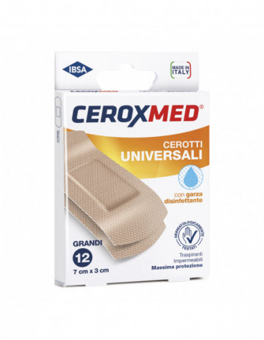 Cerotti Universali Ceroxmed Grandi 12...