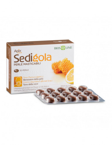 Sedigola Perle Masticabili 30 Perle