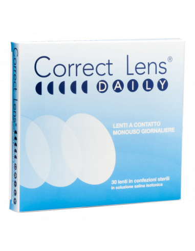 Correct Lens Daily Lenti Contatto...