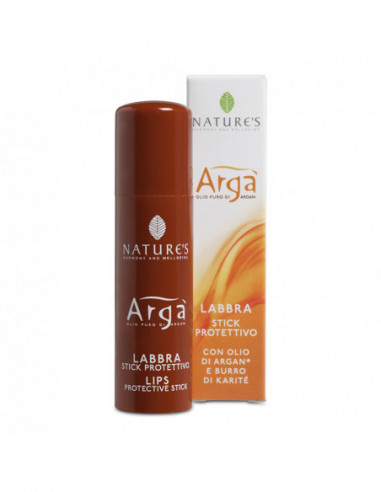 Arga' Stick Labbra 5,7 Ml Nature's