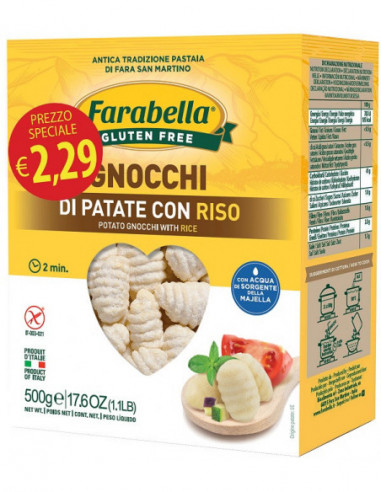 Farabella Gnocchi Patate 500 G Promo
