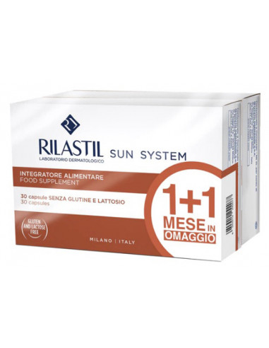 Rilastil Sun System Capsule 1+1 30...