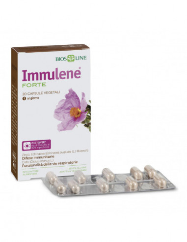 Biosline Immulene Forte 20 Capsule