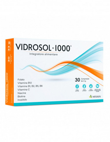 Vidrosol 1000 30 Compresse