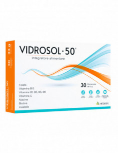 Vidrosol 50 30 Compresse