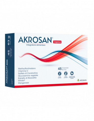 Akrosan 45 Compresse