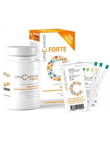 Lipo C Askor Forte 120 Capsule