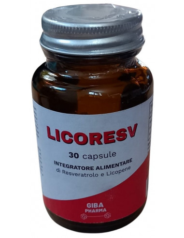 Licoresv 30 Capsule
