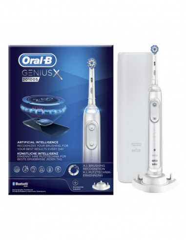 Oral-b Power Geniusx 20100s White