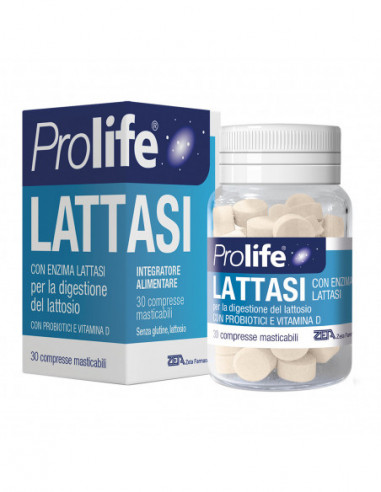 Prolife Lattasi 30 Compresse Masticabili