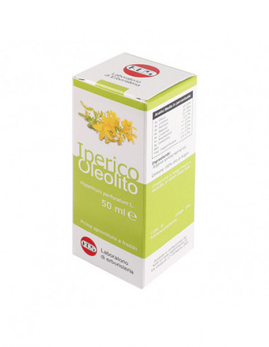 Oleolito Di Iperico 50 Ml