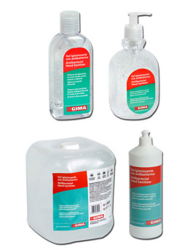 Gel Antibatterico 85ml Trasparente