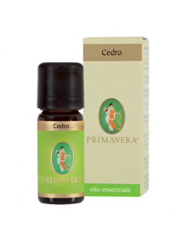 Cedro Bio Olio Essenziale 10 Ml