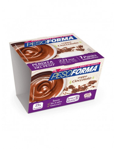 Pesoforma Coppa Al Cioccolato 210 G
