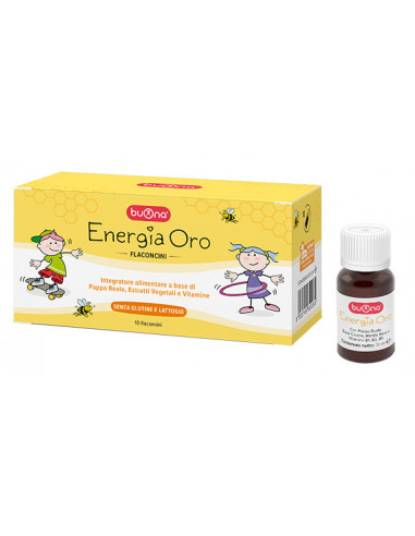 Buona Energia Oro 10 Flaconcini Da 10 Ml