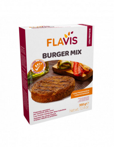 Flavis Burger Mix Preparato Aproteico...