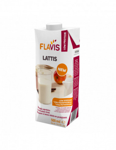 Flavis Lattis Bevanda Aproteica 500 Ml