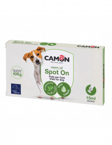Protection Spoton Cane 0-10 Kg 5 X 3 Ml