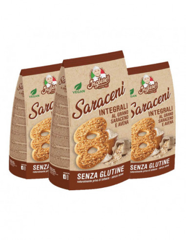 Inglese Saraceni Box 3 X 200 G