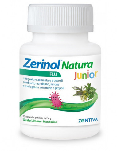 Zerinol Natura Flu Junior 20...
