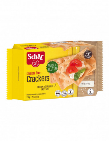 Schar Crackers 6 Pezzi 35 G