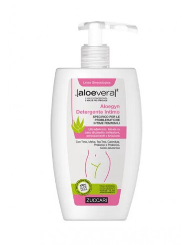 Aloevera2 Aloegyn Detergente Intimo...