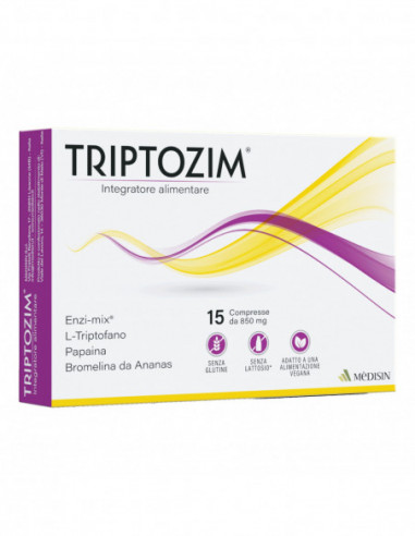 Triptozim 15 Compresse
