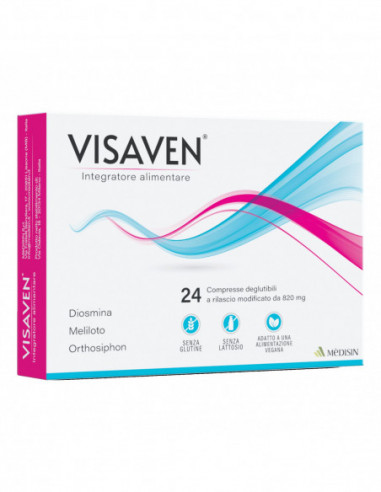 Visaven 24 Compresse 19,2 G