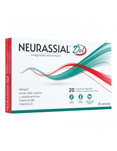 Neurassial Dol 20 Compresse...