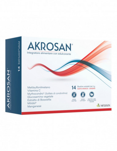 Akrosan 14 Bustine