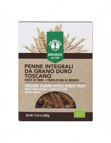 Pasta Di Frumento Integrale Penne...
