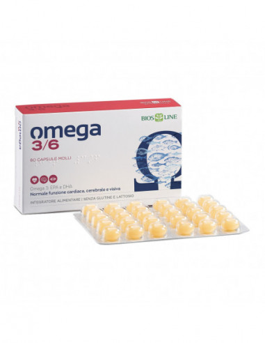 Biosline Omega 3/6 60 Capsule
