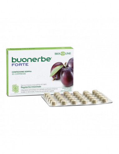 Buonerbe Forte 30 Compresse Biosline