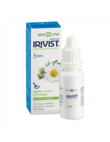 Irivist Gocce Oculari Polidose 15 Ml