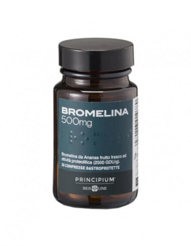 Principium Bromelina 30 Compresse