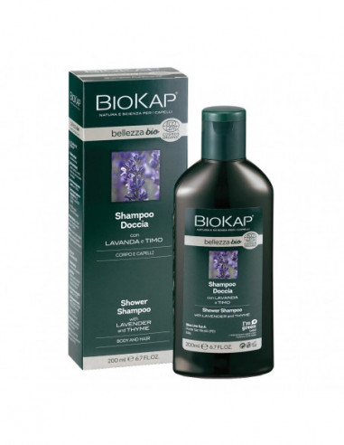 Biokap Bellezza Bio Shampoo Doccia...
