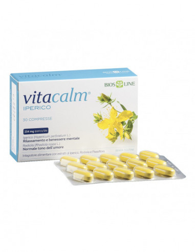 Vitacalm Iperico 30 Compresse