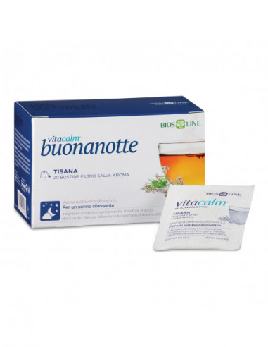 Vitacalm Buonanotte Tisana 20 Bustine
