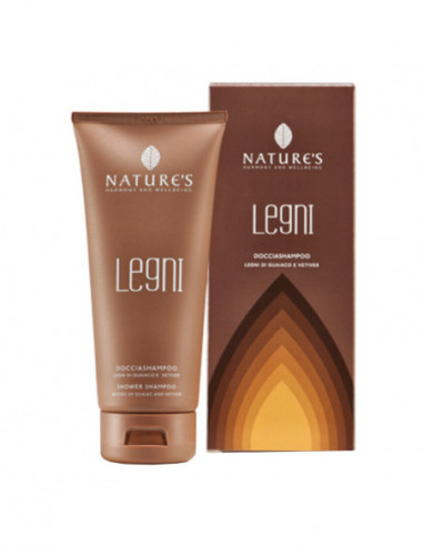 Nature's Legni Docciashampoo Uomo 200 Ml