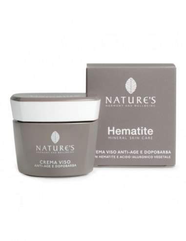 Nature's Hematite Crema Viso Antiage...