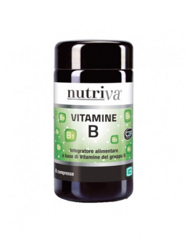 Nutriva Vitamine B 50 Compresse