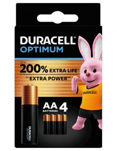 Duracell Optimum Aa B4