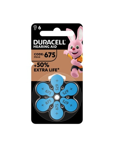 Duracell Easy Tab 675 Blu Batteria...