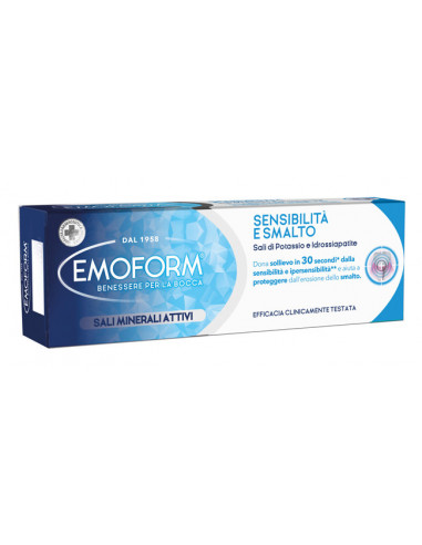 Emoform Sensibilita' E Smalto 75 Ml