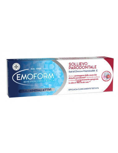 Emoform Sollievo Parodontale 75 Ml