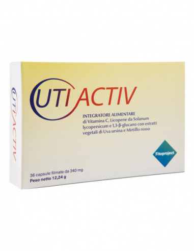 Utiactiv 36 Capsule Filmate Da 340 Mg